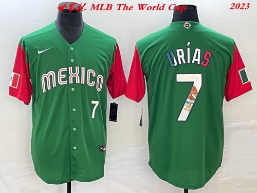 MLB The World Cup Jersey 2425 Men