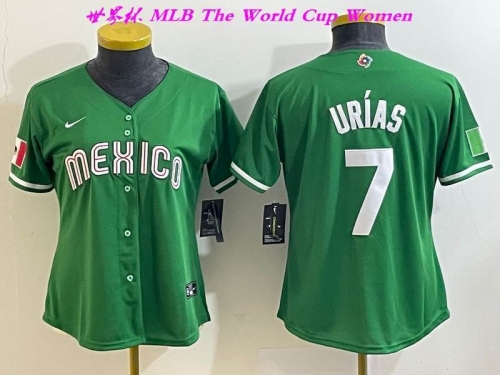 MLB The World Cup Jersey 1523 Women