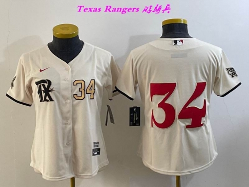 MLB Texas Rangers 032 Women