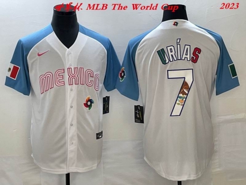 MLB The World Cup Jersey 2492 Men