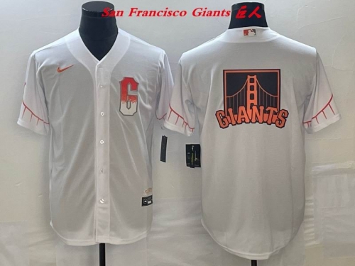 MLB San Francisco Giants 082 Men