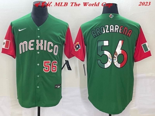 MLB The World Cup Jersey 2434 Men