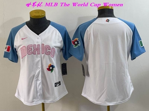 MLB The World Cup Jersey 1588 Women