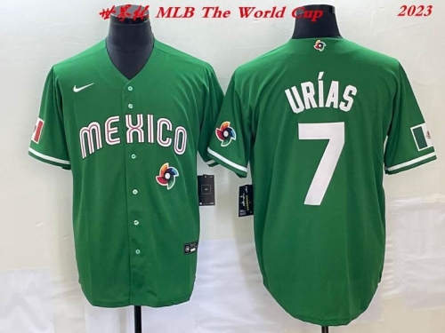 MLB The World Cup Jersey 2370 Men