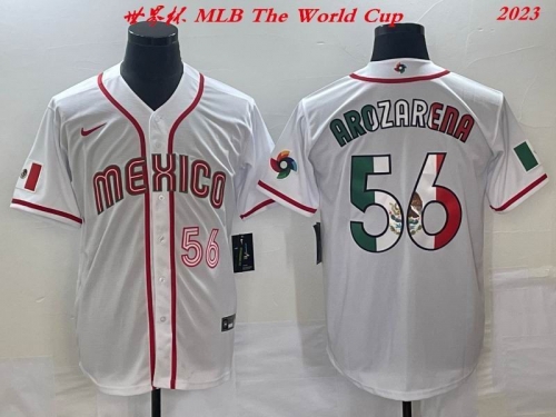 MLB The World Cup Jersey 2488 Men