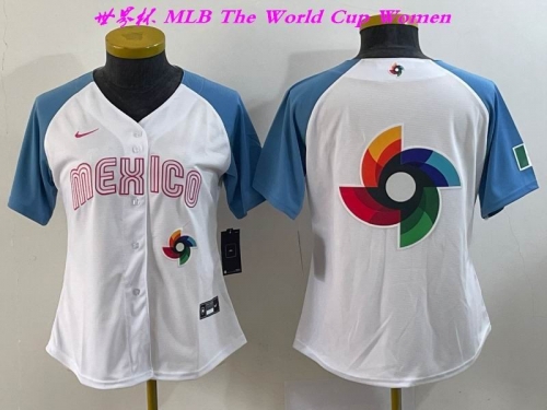 MLB The World Cup Jersey 1591 Women
