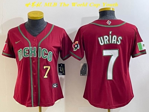 MLB The World Cup Jersey 1390 Youth