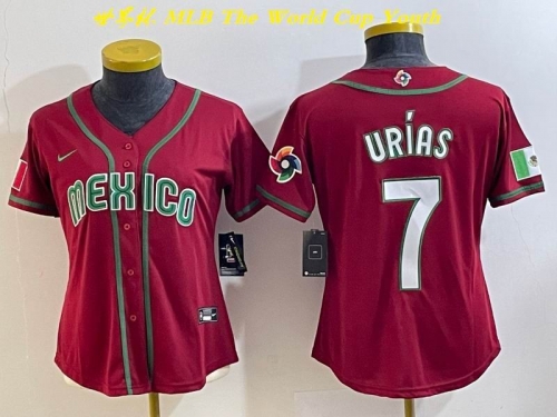 MLB The World Cup Jersey 1376 Youth
