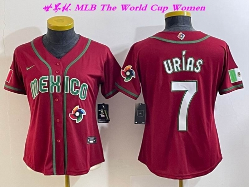 MLB The World Cup Jersey 1510 Women