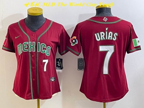 MLB The World Cup Jersey 1382 Youth