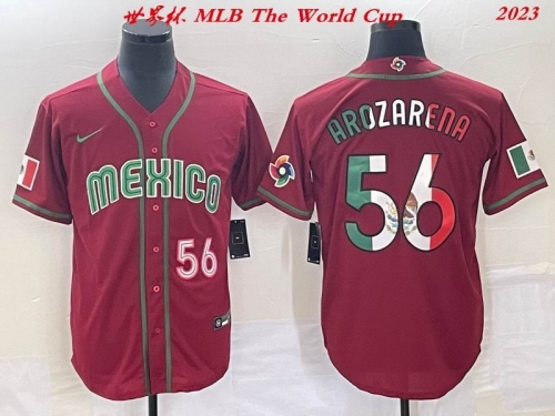 MLB The World Cup Jersey 2542 Men