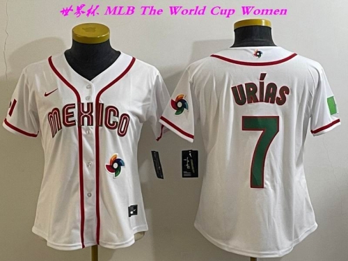 MLB The World Cup Jersey 1538 Women