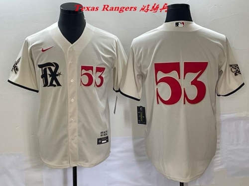 MLB Texas Rangers 045 Men