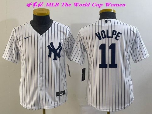 MLB The World Cup Jersey 1551 Women