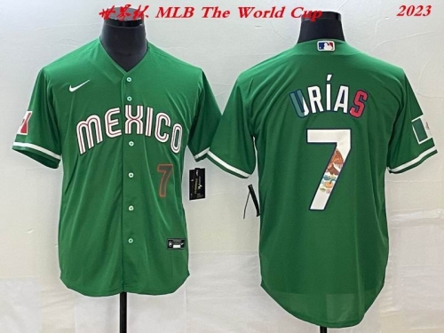 MLB The World Cup Jersey 2405 Men