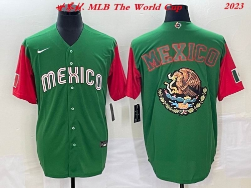 MLB The World Cup Jersey 2570 Men