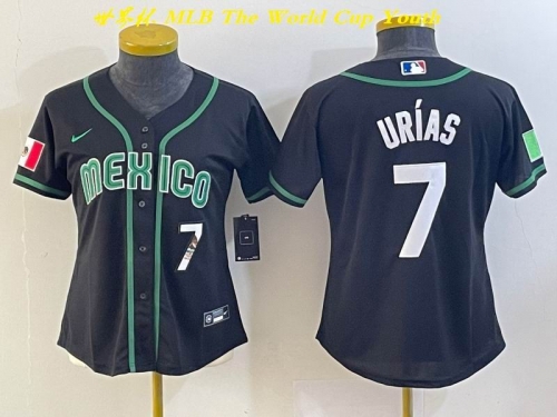 MLB The World Cup Jersey 1443 Youth