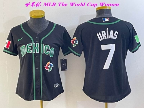 MLB The World Cup Jersey 1572 Women