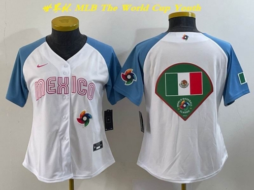 MLB The World Cup Jersey 1464 Youth