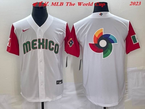 MLB The World Cup Jersey 2356 Men