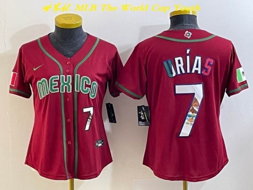 MLB The World Cup Jersey 1371 Youth