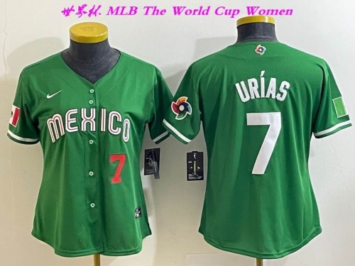 MLB The World Cup Jersey 1528 Women