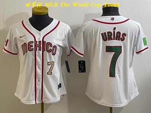 MLB The World Cup Jersey 1417 Youth