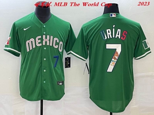 MLB The World Cup Jersey 2407 Men