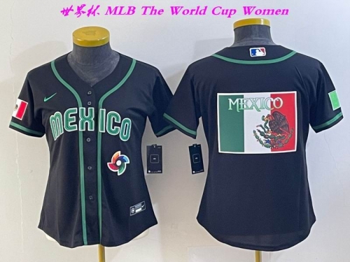MLB The World Cup Jersey 1567 Women