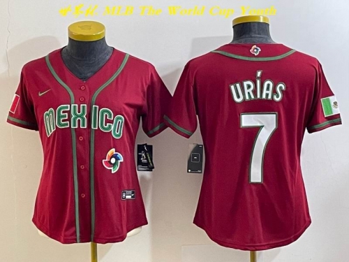 MLB The World Cup Jersey 1377 Youth