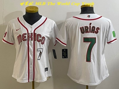 MLB The World Cup Jersey 1415 Youth