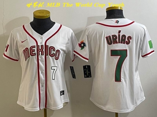 MLB The World Cup Jersey 1410 Youth