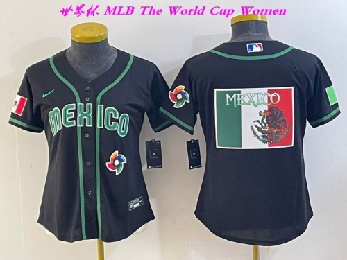 MLB The World Cup Jersey 1568 Women