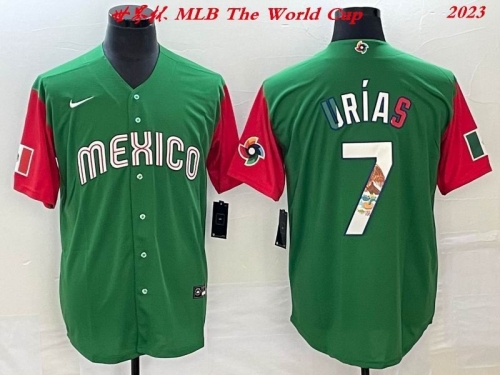 MLB The World Cup Jersey 2414 Men