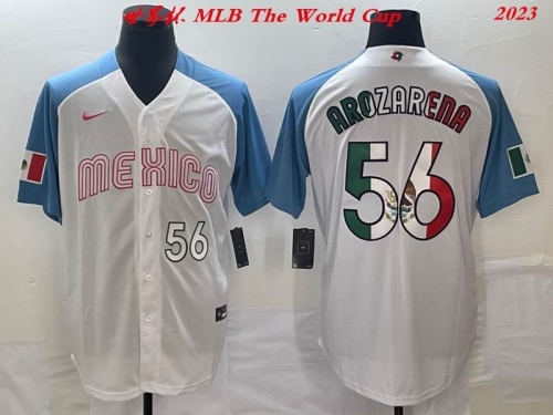 MLB The World Cup Jersey 2511 Men