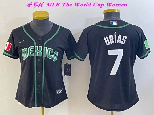 MLB The World Cup Jersey 1569 Women
