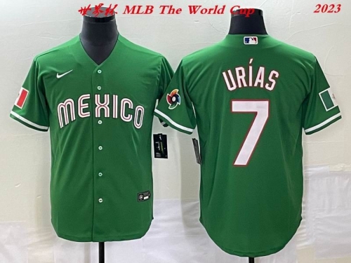 MLB The World Cup Jersey 2384 Men