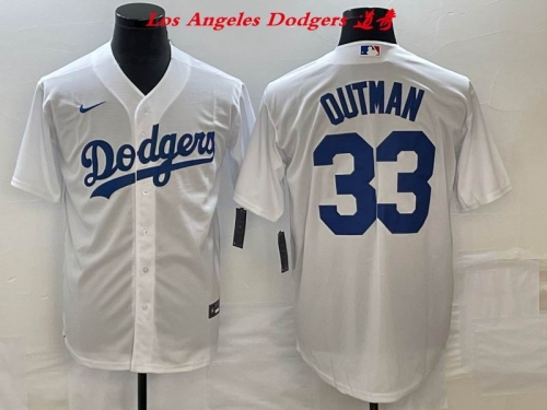 MLB Los Angeles Dodgers 1142 Men