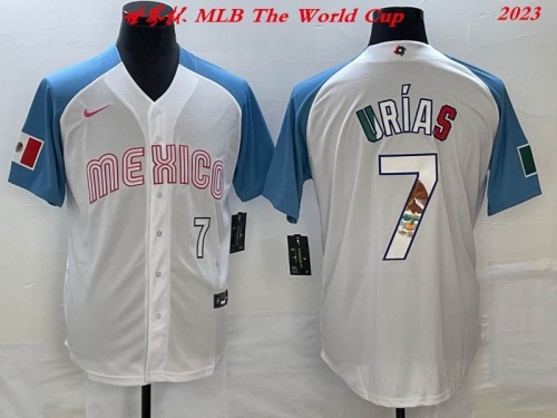 MLB The World Cup Jersey 2497 Men