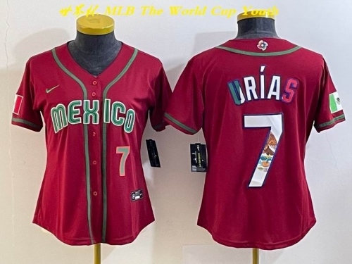MLB The World Cup Jersey 1373 Youth