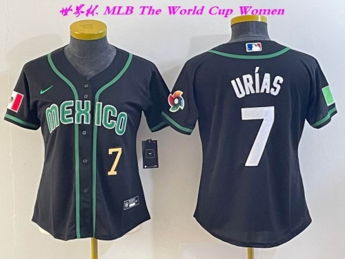MLB The World Cup Jersey 1582 Women