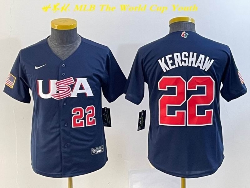 MLB The World Cup Jersey 1481 Youth