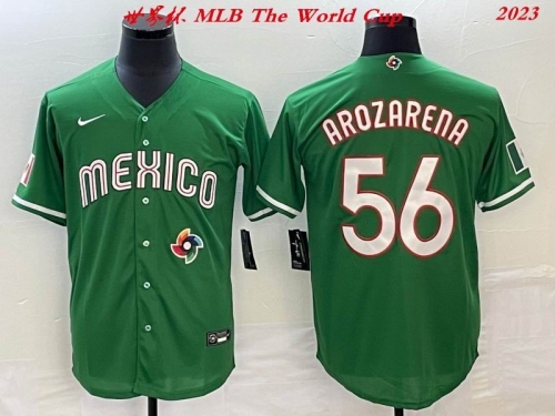 MLB The World Cup Jersey 2445 Men