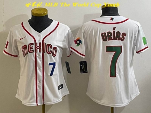 MLB The World Cup Jersey 1412 Youth