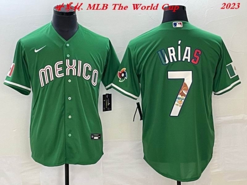 MLB The World Cup Jersey 2398 Men