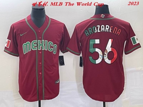 MLB The World Cup Jersey 2534 Men