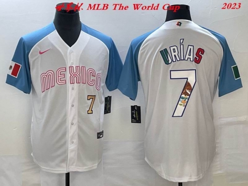 MLB The World Cup Jersey 2503 Men