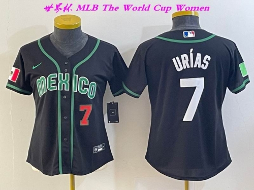 MLB The World Cup Jersey 1573 Women