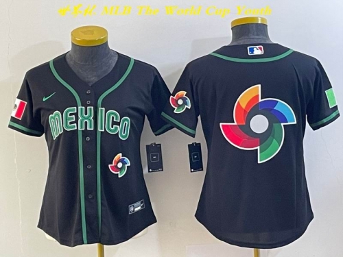 MLB The World Cup Jersey 1428 Youth