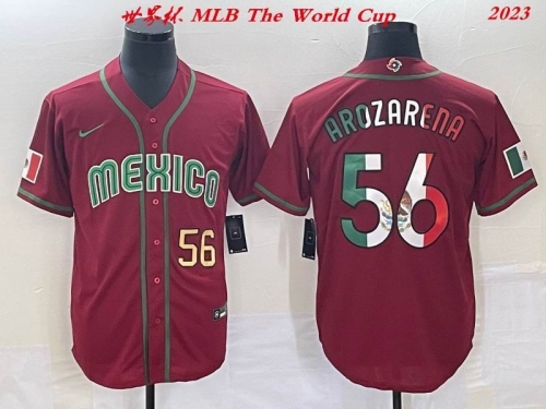 MLB The World Cup Jersey 2544 Men